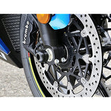 Baby Face GSX-R1000/R (17-) 006-AS037 AXLE Protector Front Duracon Resin Black