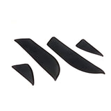 Street Subaru Revogue (VN5) Door Kick Guard Black Stitch VN5DGB Black