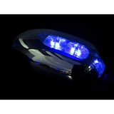 BRIGHTZ Hiace 200 Standard vehicles LED with LED Winker Metable Armor Cover S type