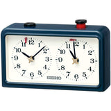 Seiko Clock BZ361L Competition Watch, Dark Blue, 4.6 x 7.1 x 2.2 inches (117 x 181 x 55 mm)