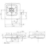 Rinnai KG-12C (13A) Cooktop Single Stove for City Gas 12A/13A