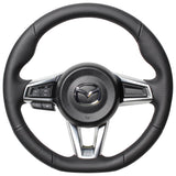 Real Steering [Mazda Roadster (ND) GUN GRIP ALL LEATHER MZC-LPB-DW