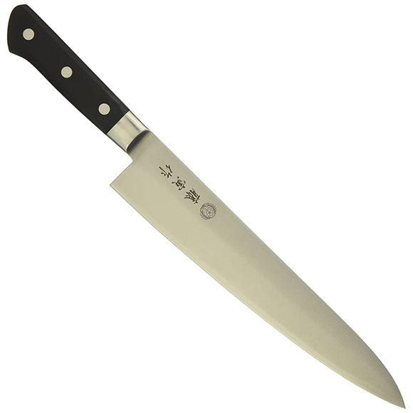 Fujitorasaku FU-810 Chef's Knife, 10.6 inches (270 mm), Made in Japan, Cobalt Alloy Steel, Double-edged, Chef's Knife, Not Only for Cutting, but for Cooking Fish and Vegetables, DP Cobalt Alloy Steel
