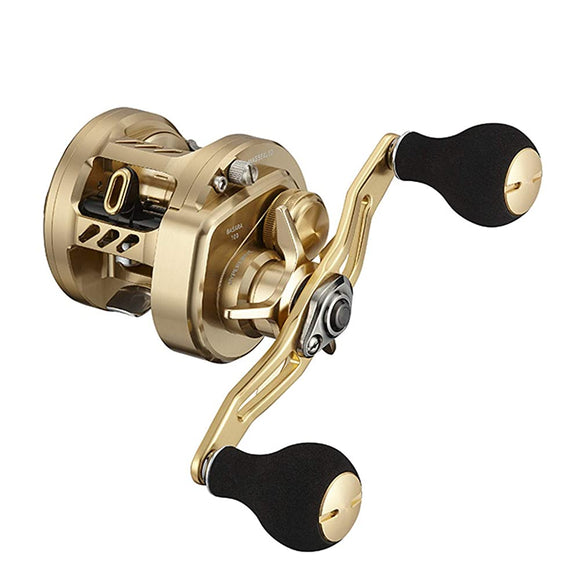 Daiwa Double Axis Reel 21 Basara 100/150/200 Right/Left Handle (2021 Model)