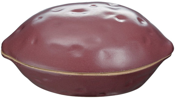 Ishigaki Sangyo 3560 Magic Bakeware Pot, Large, Heat-Generating Ceramic Ball Included
