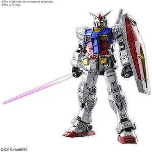 PG UNLEASHED Mobile Suit Gundam RX-78-2 Gundam 1/60 Scale Color Coded Plastic Model