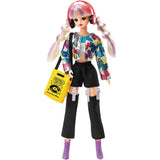 Takara Tomy Licca Doll Licca Neon Butterfly, Dress-Up, Doll, Play House, Toy, Ages 3 and Up, Passed Toy Safety Standards, ST Mark Certified