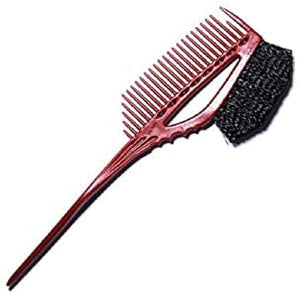 YSPARK Y.S.PARK Hair Color Comb & Brush YS-640 Red (Red) Hair Brush RD 1