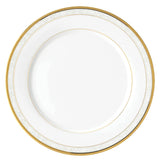 Noritake F91312/4335 Noritake Plate Set, 6.3 inches (16 cm), Hampshire Gold, 5 Pieces, Fine Porcelain