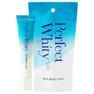 Perfect Whity Perfect Whity [W Whitening Cream Eliminate Blemishes] [Wrinkle Improvement Dry Fine Lines] Arbutin x Vitamin C [Acne Acne Scars Rough Skin Redness] [Pores] WHITE WRINKLE CREAM