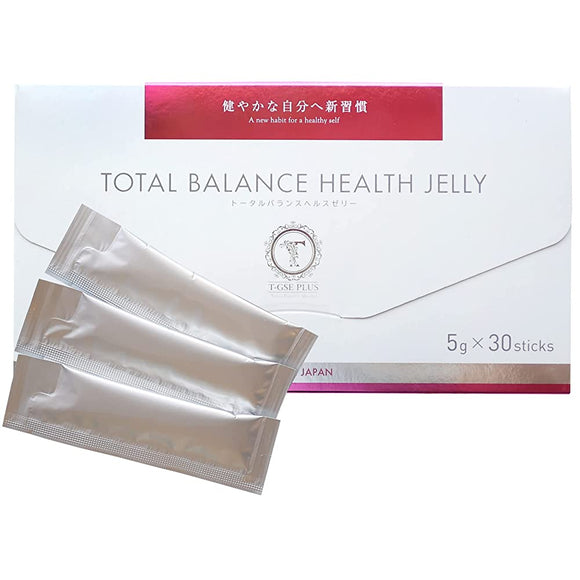 Health support supplement TOTAL BALANCE HEALTH JELLY total balance health jelly