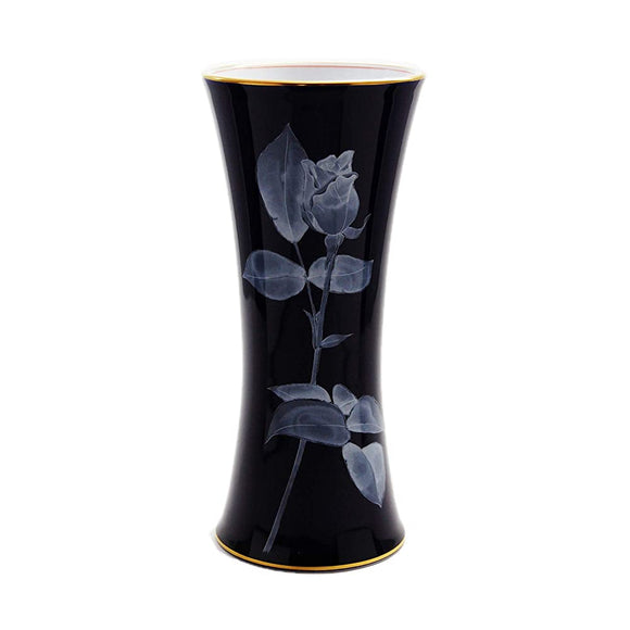 Koransha R1242-NH71 Lily Rose Garden Vase, 8.5 inches (21.6 cm), Pieces