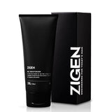 ZIGEN Men's All-in-One Gel 4-in-1 Lotion, Beauty Serum, Milky Lotion, Cream, Moisturizing, Dry Skin, Aftershave, 7.1 oz (200 g), Approx. 4-6 Months Supply