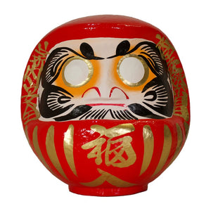 Shigeda Daruma Takasaki Home Safety, Good Luck, Auspicious Luck, Passing, Winning, Prayer, Figurine, Traditional Crafts, Height 11.8 inches (30 cm), No. 9