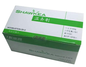 moxibustion device dedicated moxa agent 30 2 pieces <half size>