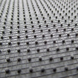 CUORE CAR MAT, FLOOR MAT (Toyota Land Cruiser Prado 150 Series 7 Seater) <later Model> Black, Made in Japan, Non-Slip Shape, Car Mat