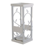 Yamasoro Umbrella Stand Umbrella Stand White Height 55cm Elegant Style Nico 70-701