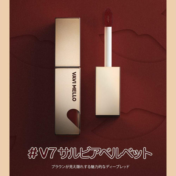 VAVIMELLO HEART WINDOW LIP TINT VELVETTYPE V7 Lipstick 7ml