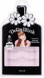 Dolly Wink Eyelash No.5 Real Nude