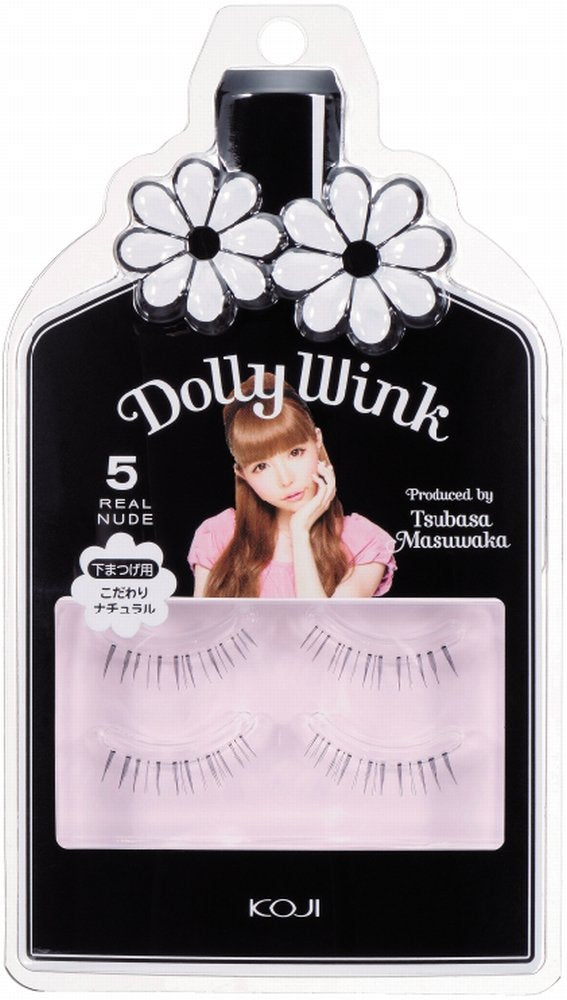 Dolly Wink Eyelash No.5 Real Nude