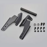DAYTONA 16803 Motorcycle Screen Offset Bracket for V-Strom 250 (17-21) With Bar Holder, Ash Silver