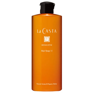 La CASTA Aroma Esthet Hair Soap 11 (Shampoo) [Undulating/Unruly Hair] Turns undulating/unruly hair into coherent glossy hair