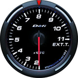Defi DF11804 Racer PSI Exhaust Temperature Gauge, Blue, 60mm