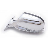 Side Mirror Peugeot 307 [2001 ~ 2008] SUV Mirror LED Mirror surface Manual adjustment left handle SBMSUCRMLHL-0407