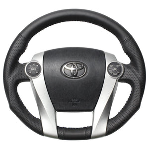 REAL 30-2-LPB Steering Includes Prius (30 Series) PHV Original Series All Leather