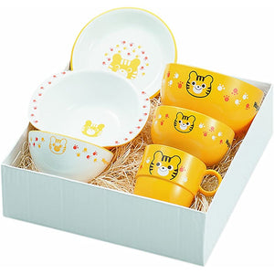 Hug Me Hard to secure, Utensils, Set of 6 Tiger y15242