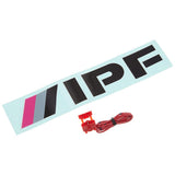 IPF H4 HALOGEN HEADLIGHT, RECTANGULAR OR ROUND, 2 And 4 Lamp Types