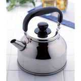 Shimomura Kihan 37539 Kettle, 0.6 gal (2.6 L), Stainless Steel, Easy to Use, Induction Compatible, Made in Japan