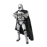 S.H. Figuarts Star Wars Captain Fasuma (The Last Jedi), Approx. 6.1 inches (155 mm), ABS & PVC Pre-painted Action Figure