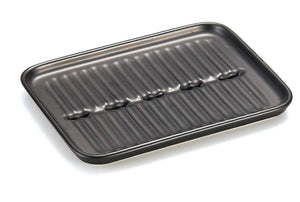 Gas Grill Heat-Resistant Ceramic Plate Grill Pan Ceramic