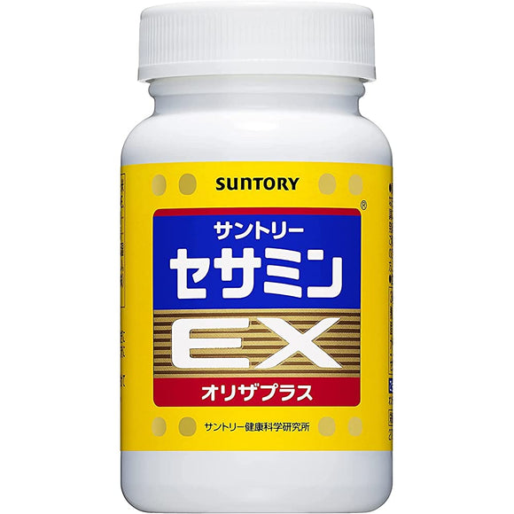 Suntory Wellness Official Suntory Sesamin EX Sesame Oryza Plus Sesamin Vitamin E Supplement 270 Grains/About 90 Days