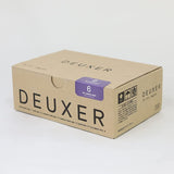 Number Three DEUXER Dry Paste Wax 6 (Set of 6) Hair Wax Floral Berry Violet 6 Pcs