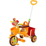 Joy Palette Exciting Anpanman Tricycle Peace II, Orange