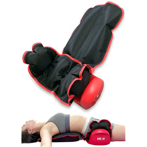 Life Fit Stretch Slim (Fit011) Relaxing Effect, Lightweight, Compact Storage, Orthopedic Shoulder Blades, Back, Hips, Pelvic Air Stretch, Airbag, Automatic, Pelvic Stretch, Back Stretching, Beautiful