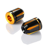 DAYTONA Premium Zone Motorcycle Bar End Plugs, Scratch Type