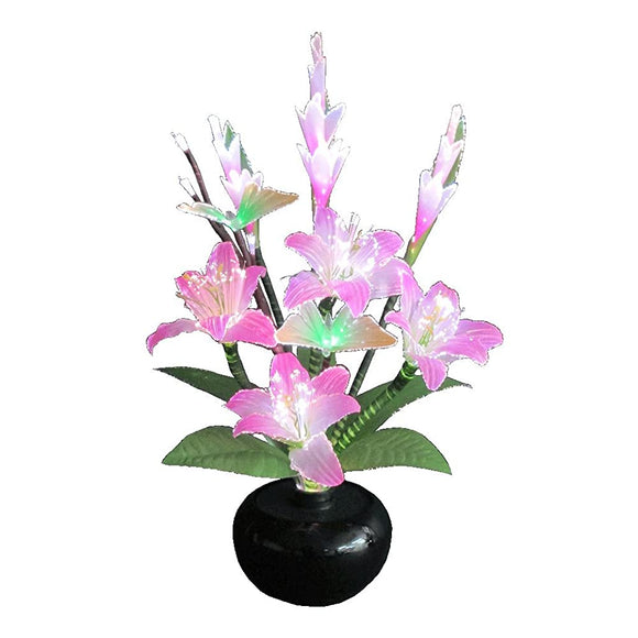 Manufactures Lanterns Luminous LED Acidanthera No. 1 Pink P – 7