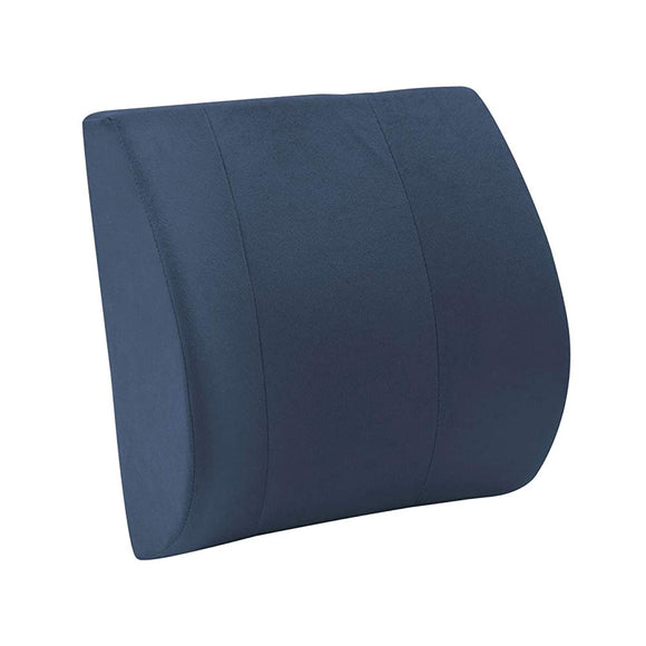 Bodyline Back Hugger Trad Over 30 Years Of Using Experience Around The World, Lumbar Support, Lumbar Support Cushion, Health Cushion, Backrest, Lower Back Pain (Blue)