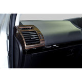 Secondstage Toyota Land Cruiser Prado 150 Series Duct Panel Ebony Tone/ T386BCW