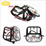 Life Design Johnson.76 ZOOMER AF58 HEADLIGHT STAY SET, EXTERNAL PRODUCT, GYRO X Monkey