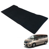 Fenice Car Mat Rug Mat For Second Row Made in Japan (Nissan Serena E-Power C27 Series) Black non-Slip Shape Anti-Slide Car Mat (Automotive Goods SHOP)