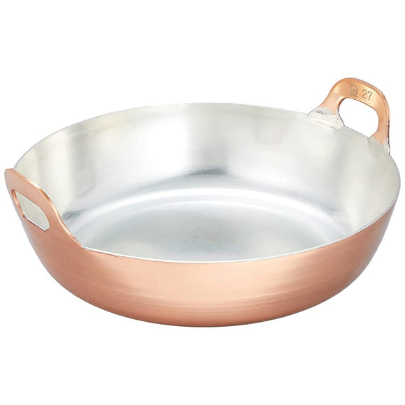 Endo Corporation COPPER Fried Pot 33 CM AAG08033