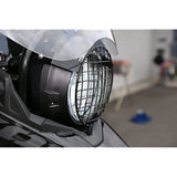 KIJIMA SUZUKI 205-5121 Motorcycle Parts, Headlight Guard, Suzuki V-Strom 250, Black