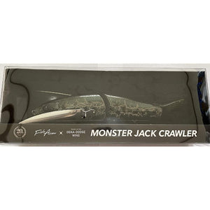 Fish Arrow Monster Jack Crawler Green Crack
