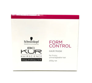 Schwarzkopf BC Kur form control hair mask a 200g