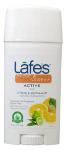 Leif Fragrance Stick Citrus & Bergamot 64g