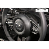 KENSTYLE (Kenstyle) Dry Carbon Panel M02 Mazda Atenza Sedan/Wagon (GJ series) 2016/8 ~ M02